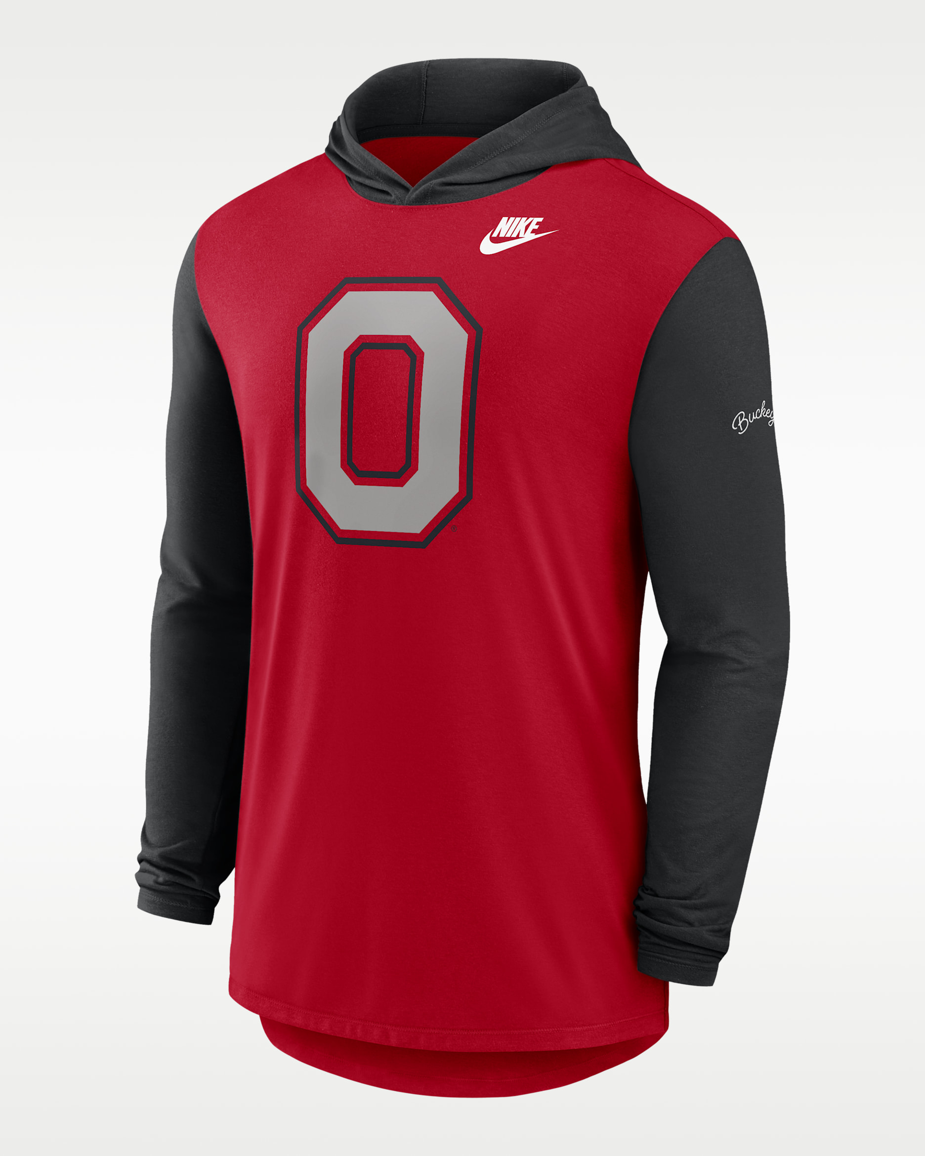 Nike Ohio State大学 アメフト ゲームシャツ XXL Ohio State Campus Legacy Men's Nike Dri-FIT College Long-Sleeve